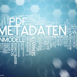 PDF/A Metadaten XMP, RDF & Dublin Core
