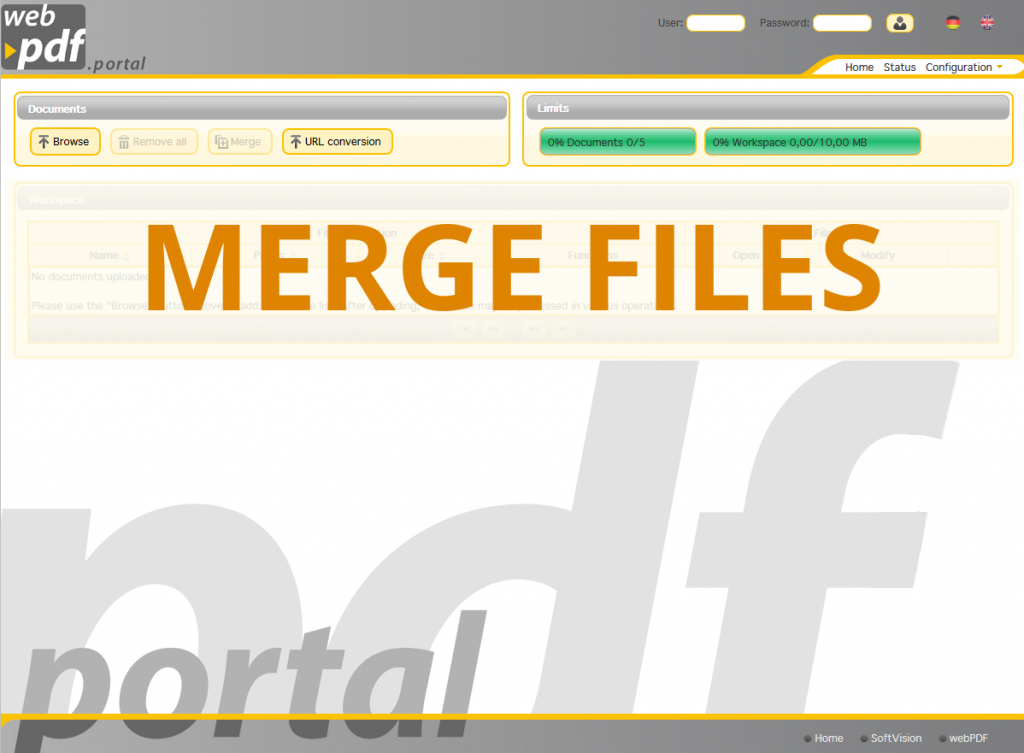 Merge Files