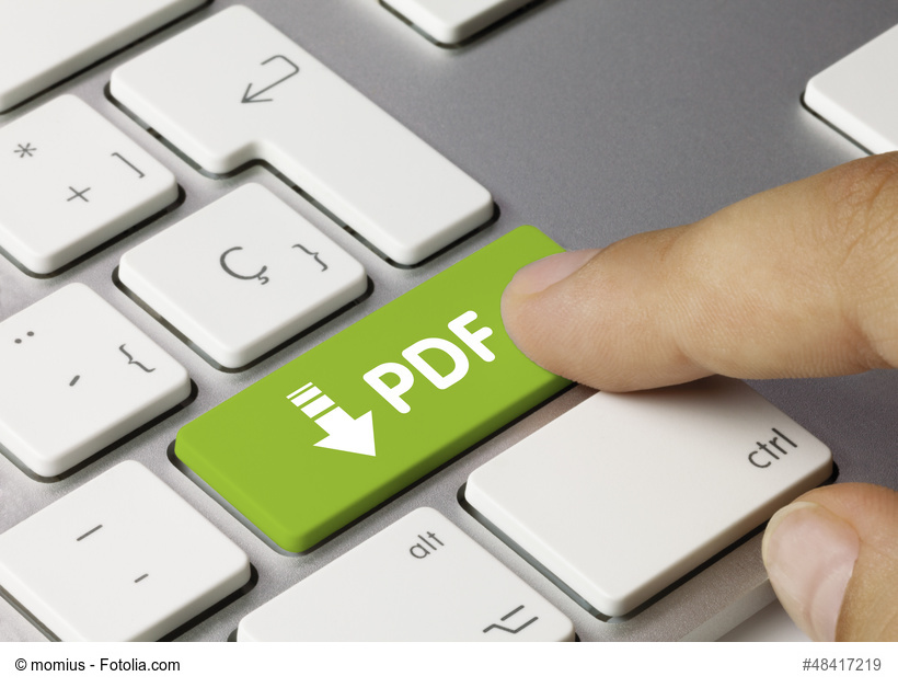 PDF Erstellung per Knopfdruck