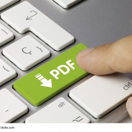 Tastatur Grün: PDF per Knopfdruck