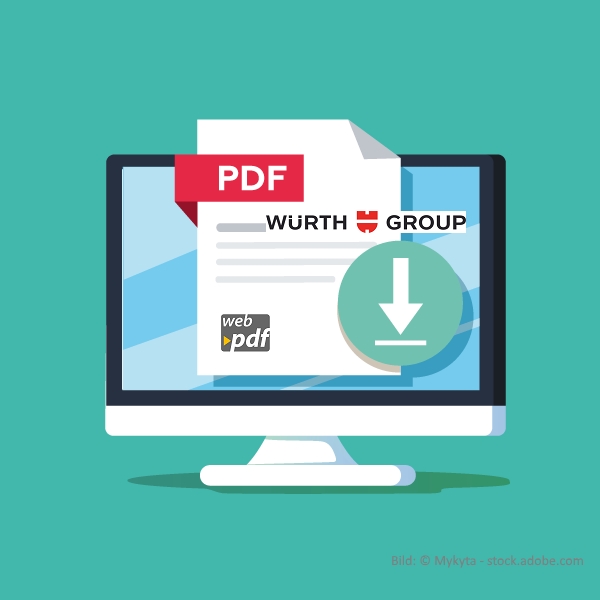 webPDF used SAP at Würth - webPDF